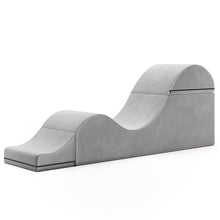 Load image into Gallery viewer, Liberator Aria Chaise-Grey [Drop Ship ... 19557-405