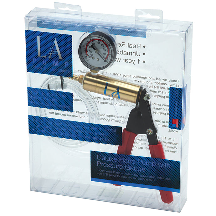 L.A. Pump Premium Deluxe Hand Pump-Ret... Pump-Pkgd