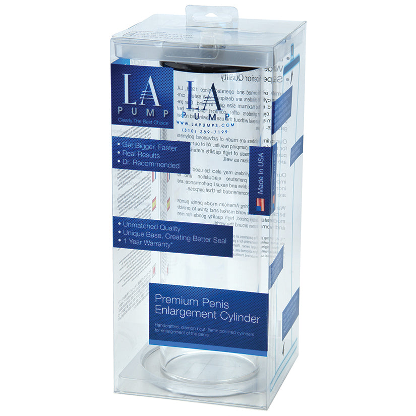 L.A. Pump Regular Cylinder 2.25 x 9" R... PC2.25 x 9