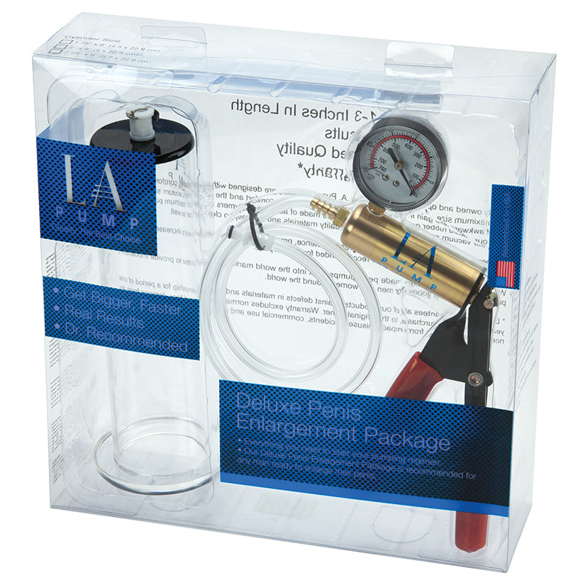 L.A. Pump Regular Cylinder Kit 2 x 9" PCP2 x 9