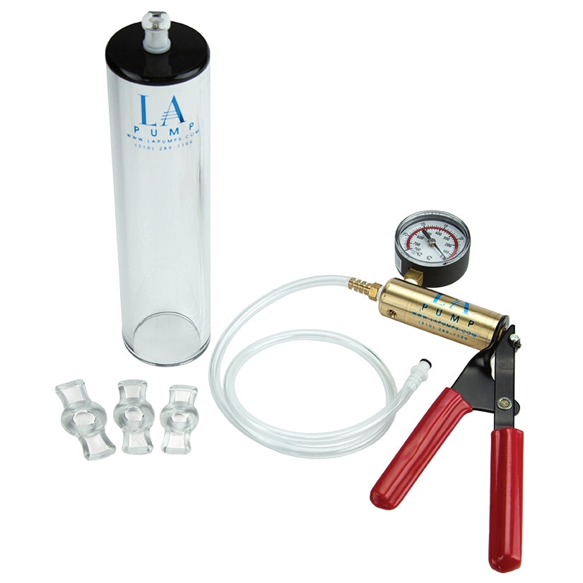 L.A. Pump Deluxe Erectile Dysfunction Package 2 x 9