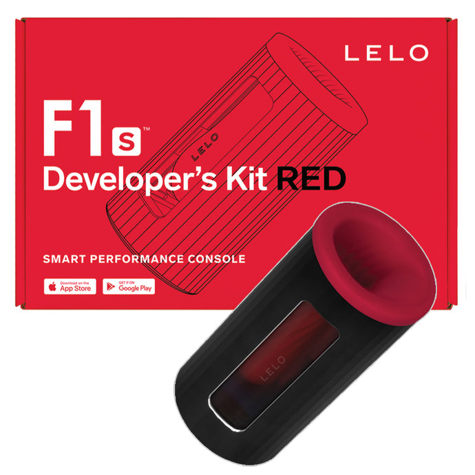 Lelo F1s Developer's Kit-Red 4931