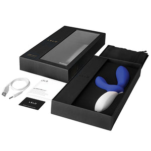 Lelo Loki Wave-Federal Blue