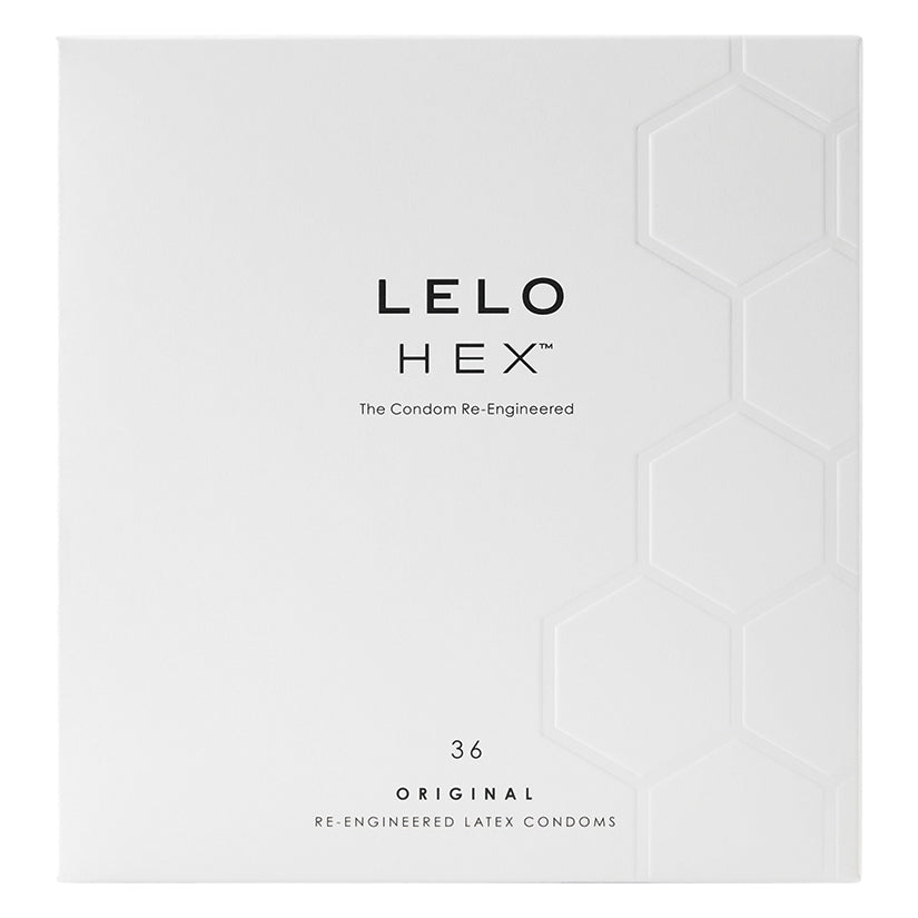 Lelo Hex Condoms (36 Pack) 4061