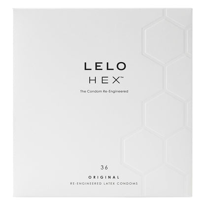 Lelo Hex Condoms (36 Pack) 4061