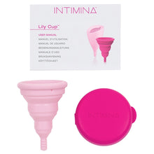 Load image into Gallery viewer, Intimina Lily Cup Compact Collapsible Menstrual Cup Size A