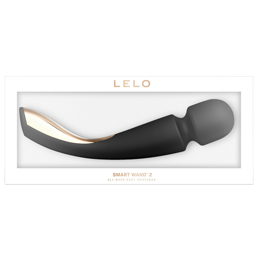 Lelo Smart Wand 2 Large-Black 7796