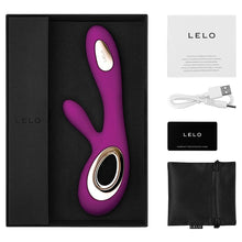 Load image into Gallery viewer, Lelo Soraya Wave-Deep Rose