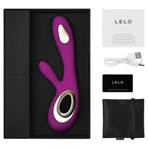 Lelo Soraya Wave-Deep Rose