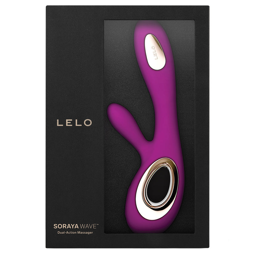 Lelo Soraya Wave-Deep Rose 7840