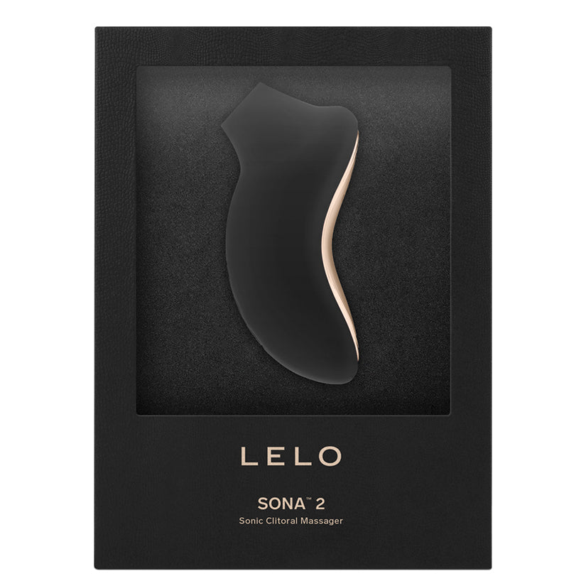 Lelo Sona 2-Black 7901