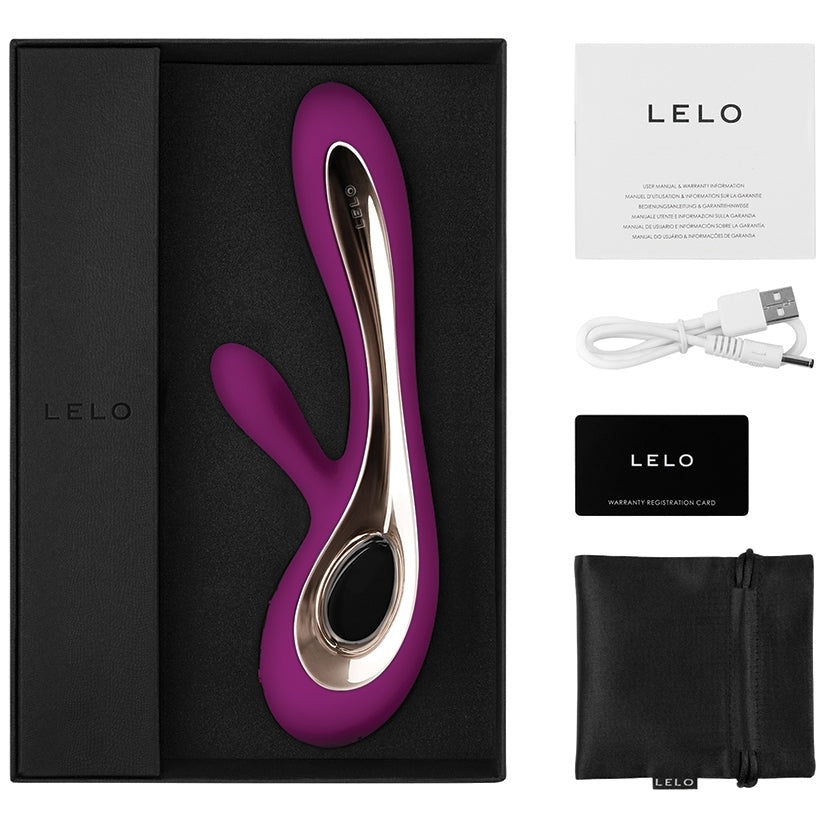 Lelo Insignia Soraya 2-Deep Rose