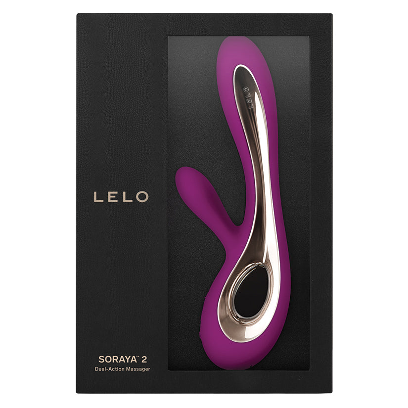 Lelo Insignia Soraya 2-Deep Rose 7949