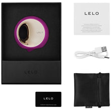 Load image into Gallery viewer, Lelo Ora 3-Deep Rose