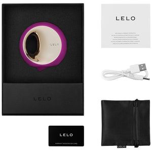 Lelo Ora 3-Deep Rose