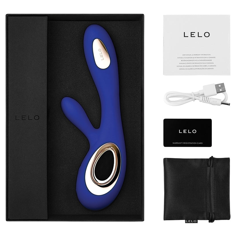 Lelo Soraya Wave-Midnight Blue