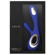 Load image into Gallery viewer, Lelo Soraya Wave-Midnight Blue 8144