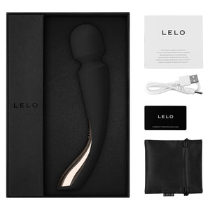 Lelo Smart Wand 2 Medium-Black