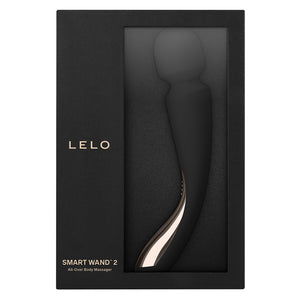 Lelo Smart Wand 2 Medium-Black 8373