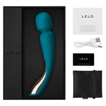 Load image into Gallery viewer, Lelo Smart Wand 2 Medium-Ocean Blue