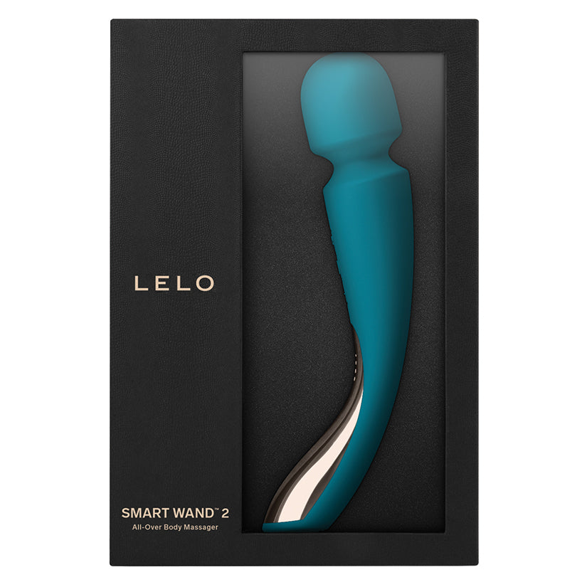 Lelo Smart Wand 2 Medium-Ocean Blue 8380