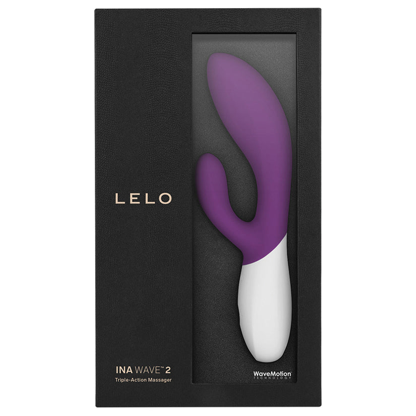 Lelo Ina Wave 2-Purple 8465