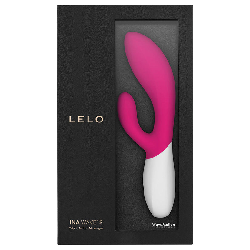Lelo Ina Wave 2-Cerise 8472