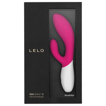 Load image into Gallery viewer, Lelo Ina Wave 2-Cerise 8472