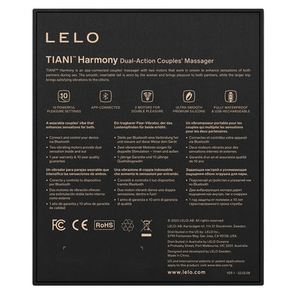 Lelo Tiani Harmony-Aqua