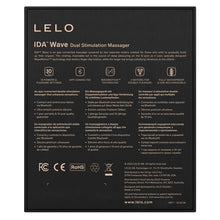 Load image into Gallery viewer, Lelo Ida Wave-Black