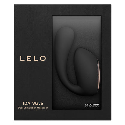 Lelo Ida Wave-Black 8663