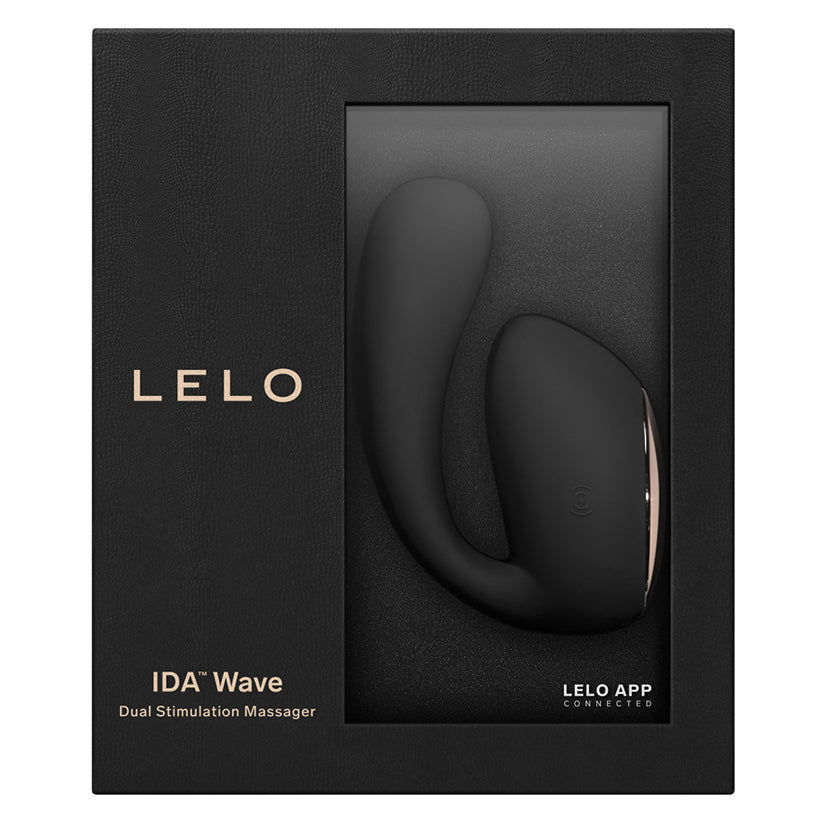 Lelo Ida Wave-Black 8663