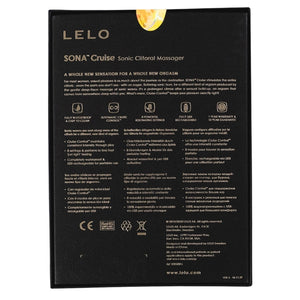 Lelo Diesel Sona Cruise-Red