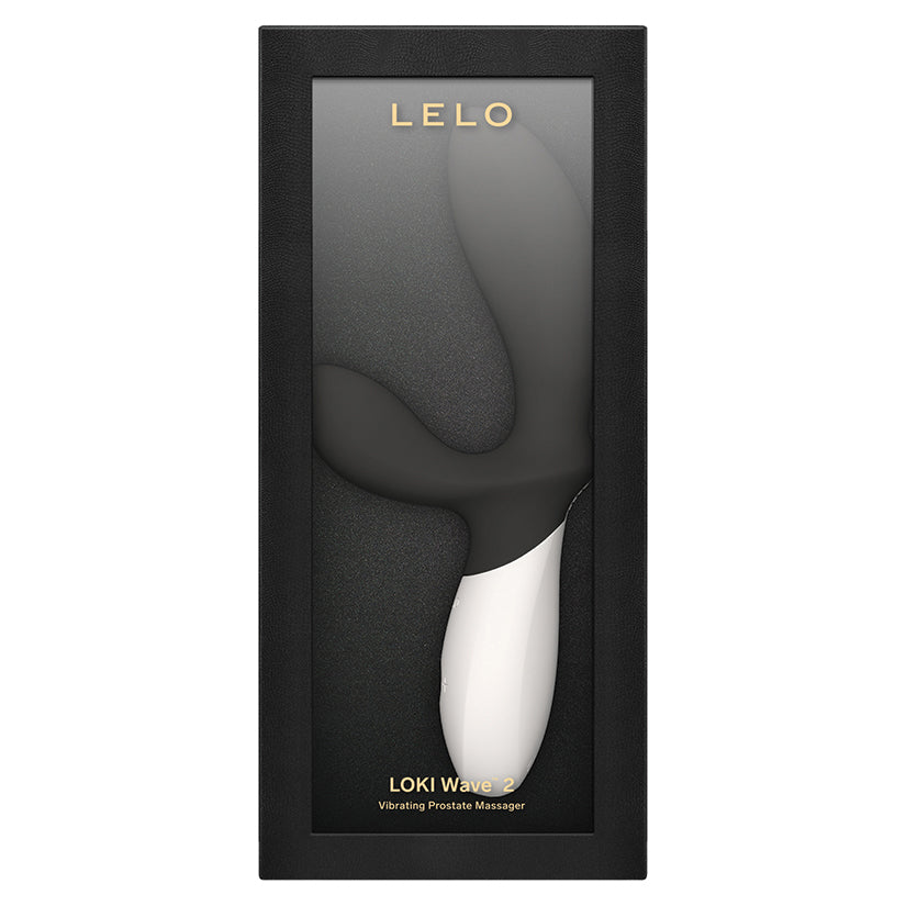 Lelo Loki Wave 2-Black 8960