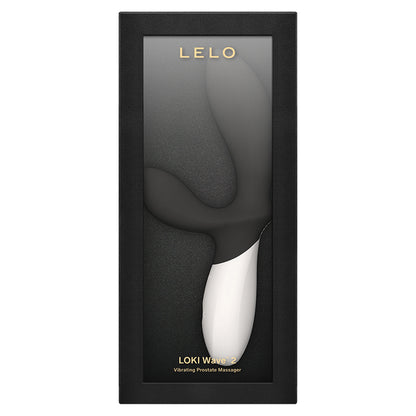 Lelo Loki Wave 2-Black 8960