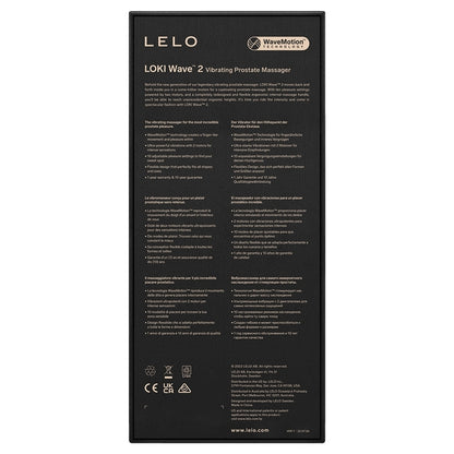 Lelo Loki Wave 2-Violet Dust