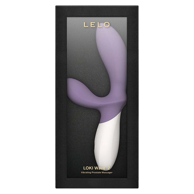 Lelo Loki Wave 2-Violet Dust 8977