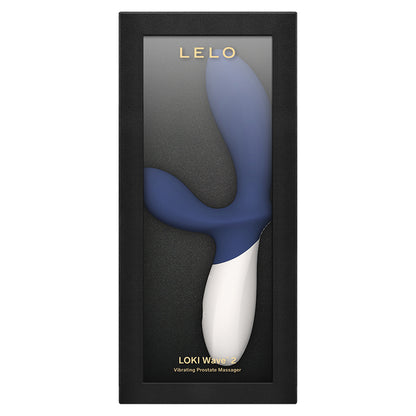 Lelo Loki Wave 2-Base Blue 8984