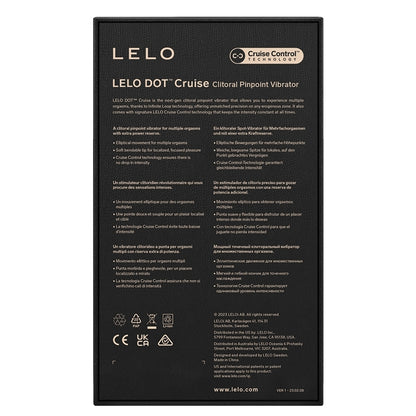 Lelo Dot Cruise-Pistachio Cream