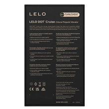 Load image into Gallery viewer, Lelo Dot Cruise-Pistachio Cream
