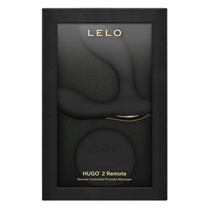 Lelo Hugo 2 Remote-Black 9257
