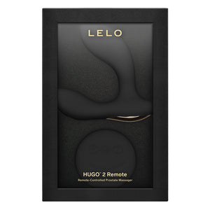 Lelo Hugo 2 Remote-Black 9257