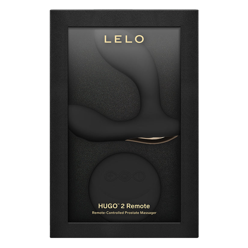 Lelo Hugo 2 Remote-Black 9257