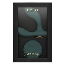 Load image into Gallery viewer, Lelo Hugo 2 Remote-Green 9288