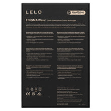 Load image into Gallery viewer, Lelo Enigma Wave-Cyber Purple