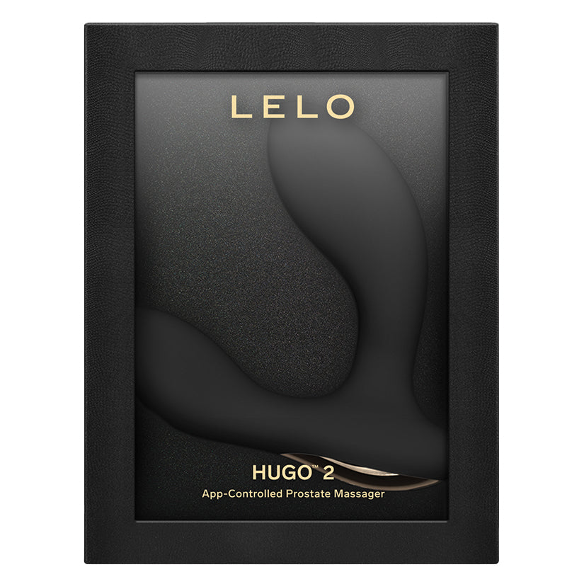 Lelo Hugo 2-Black 9363