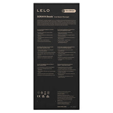 Load image into Gallery viewer, Lelo Soraya Beads-Black