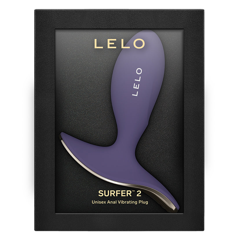 Lelo Surfer 2-Cyber Purple