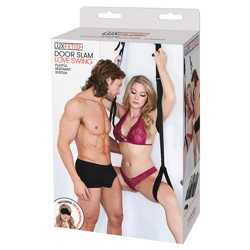 Lux Fetish Door Slam Love Swing LF1462