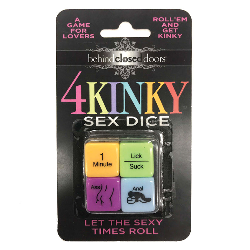 4 Kinky Sex Dice BCD.022